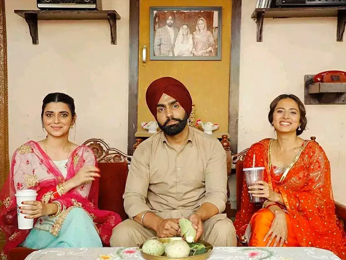 Saunkan Saunkne (2022) Full Punjabi Movie Direct Download 1080p