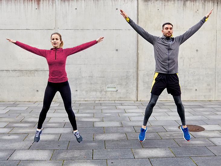 Benefits of Jumping Jacks and How to Do Them