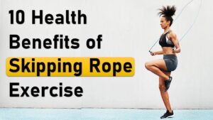 10 Amazing Health Benefits of Skipping Rope
